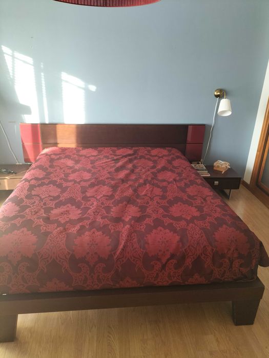 Cama Casal - Bom estado