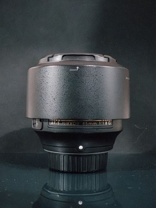 Nikkor 85mm f1.8G