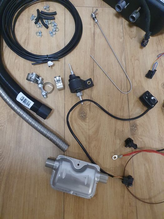 Обігрівач Автономний Eberspacher Airtronic D2 12V (Комплект)