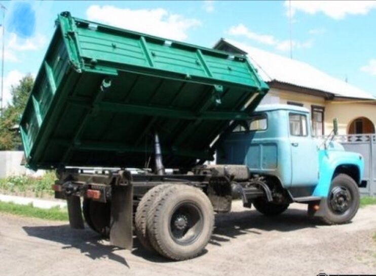 Доставка щебінь, пісок ,вивіз сміття  5-10 тон