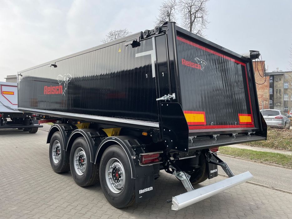 Reisch Alubox-R 26m3 z zamknięciem klapa