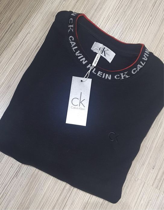 Bluza szara _biała_czarna_logo_M_unisex