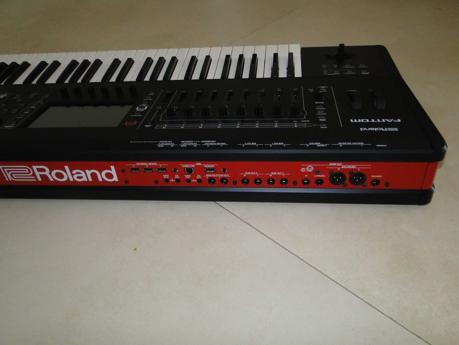 Flagowy Syntezator Workstation ROLAND FANTOM 6 EX.Jak Nowy.Mega Okazja