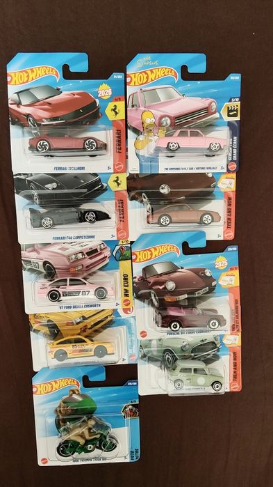 Hot wheels Różne