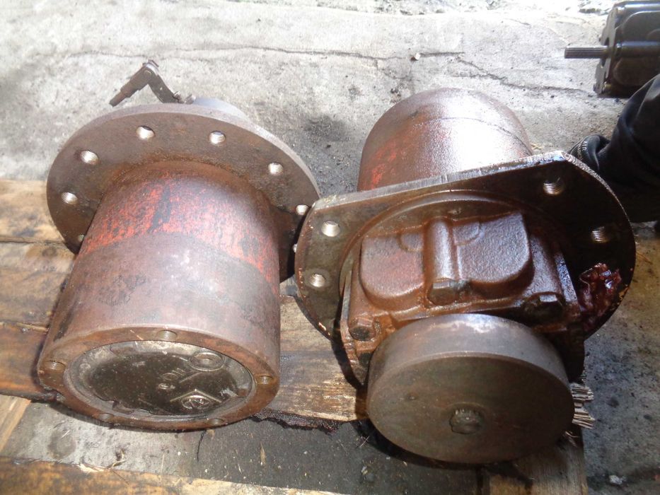 Zwolnica + hydromotor wózek widłowy Steinbock Boss