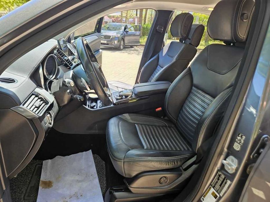 2017 Mercedes Benz GLE Class W166 350d 4MATIC COUPE дизель