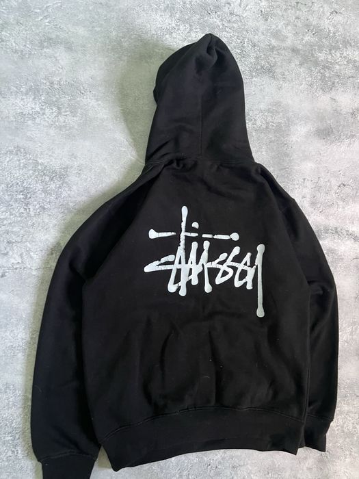 Худі Stussy big logo/стуси велике лого хс розмір