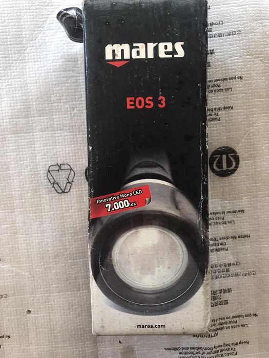 Фонарик водолазный Mares EOS 3