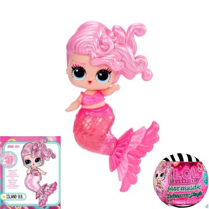 Lol surprise mermaids makeover magic color change лялька лол русалоньк