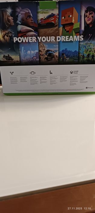 Продам XBOX серии S 512GB SSD
