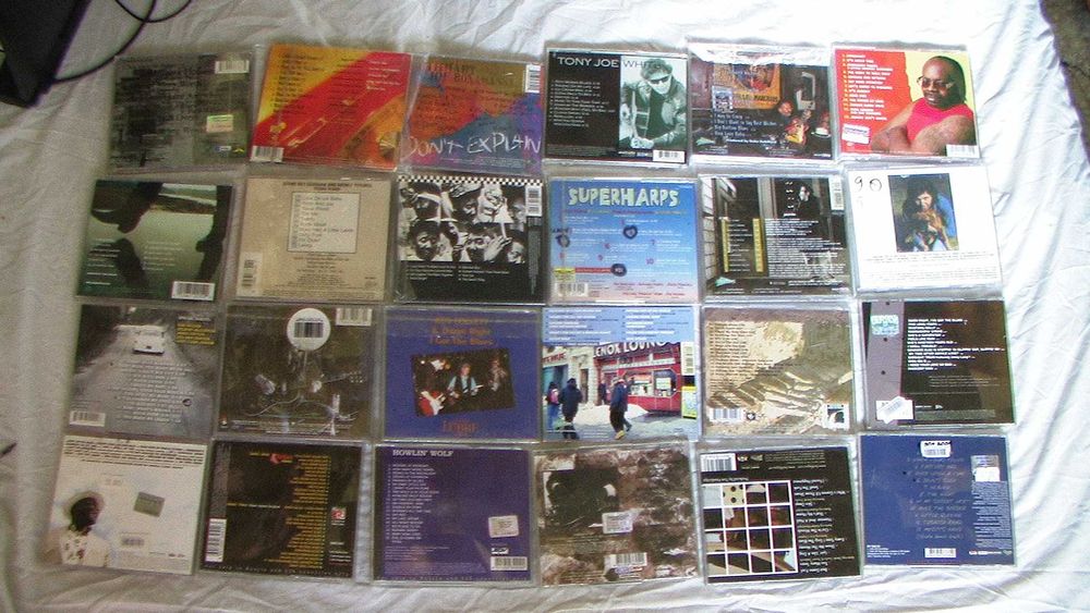 CD Blues Блюз Campbel Maxwell Allman Vaughan Earl Hooker