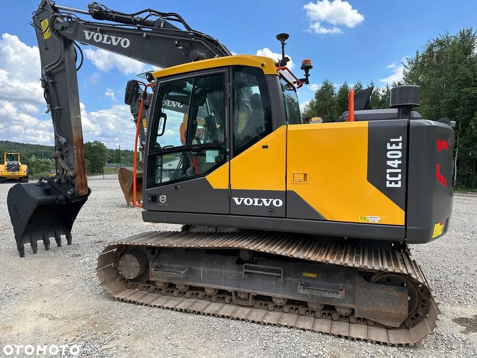 Volvo ec140 el  15 ton , volvo ec 140 , klimatyzacja , szybkozłacze hydrauliczne
