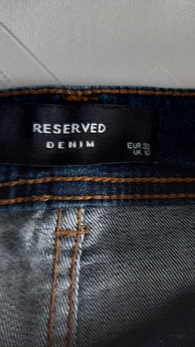 Jeansy Reserved rozmiar 38