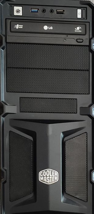 Komputer PC, Gigabyte, i5, 8 ram