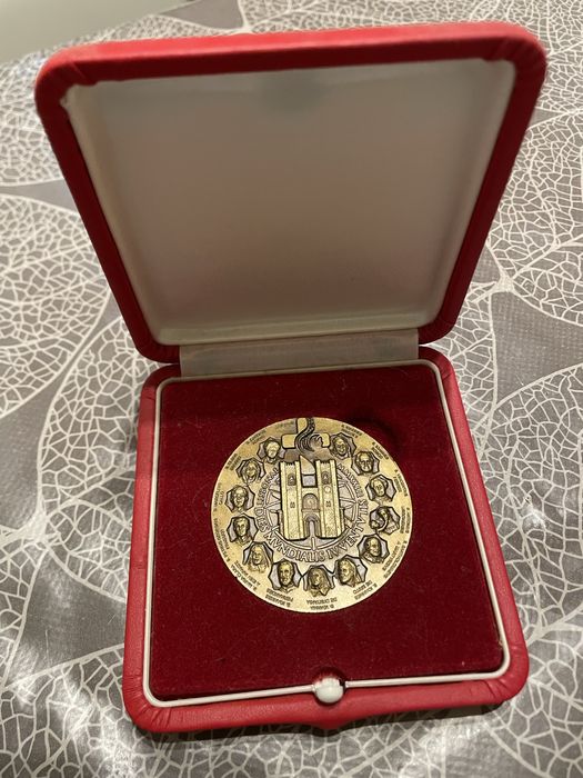 Medalha comemoração JMJ23