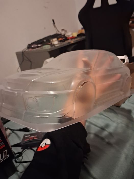 Tamiya tt02 mitsubishi lancer evo 5