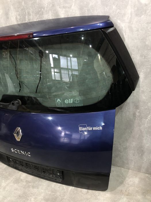 Рено Сценик 2 ляда кляпа багажника колір TEF43