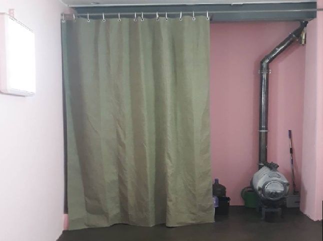 БРЕЗЕНТОВАЯ штора для гаража от производителя!