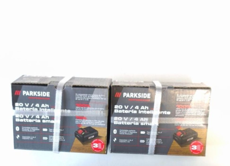 Baterias Smart 4.0Ah 20v Parkside Performance