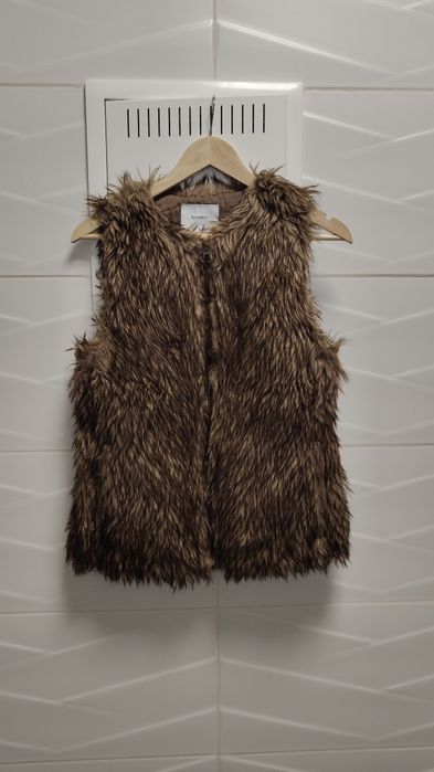 Kamizelka Pull&Bear r. S futerko