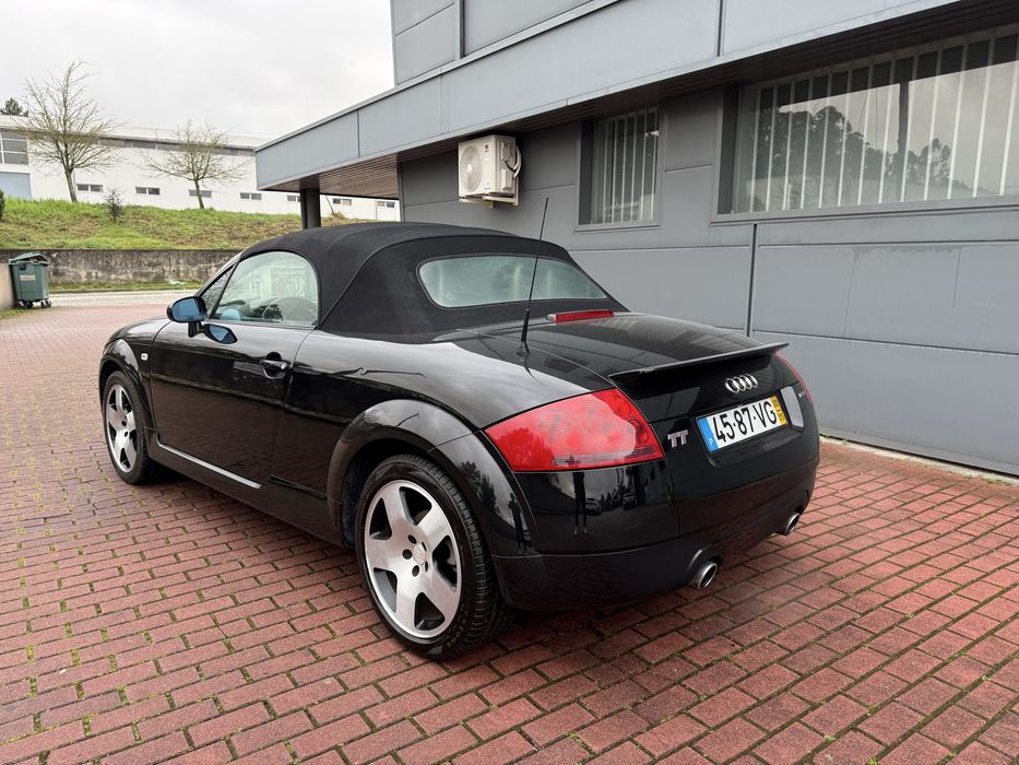 Audi tt quatro cabrio