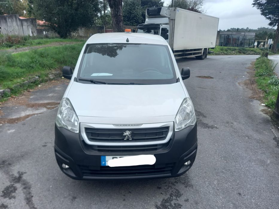 Peugeot Partner Longa 1.6 hdi 2018 iva dedutivell