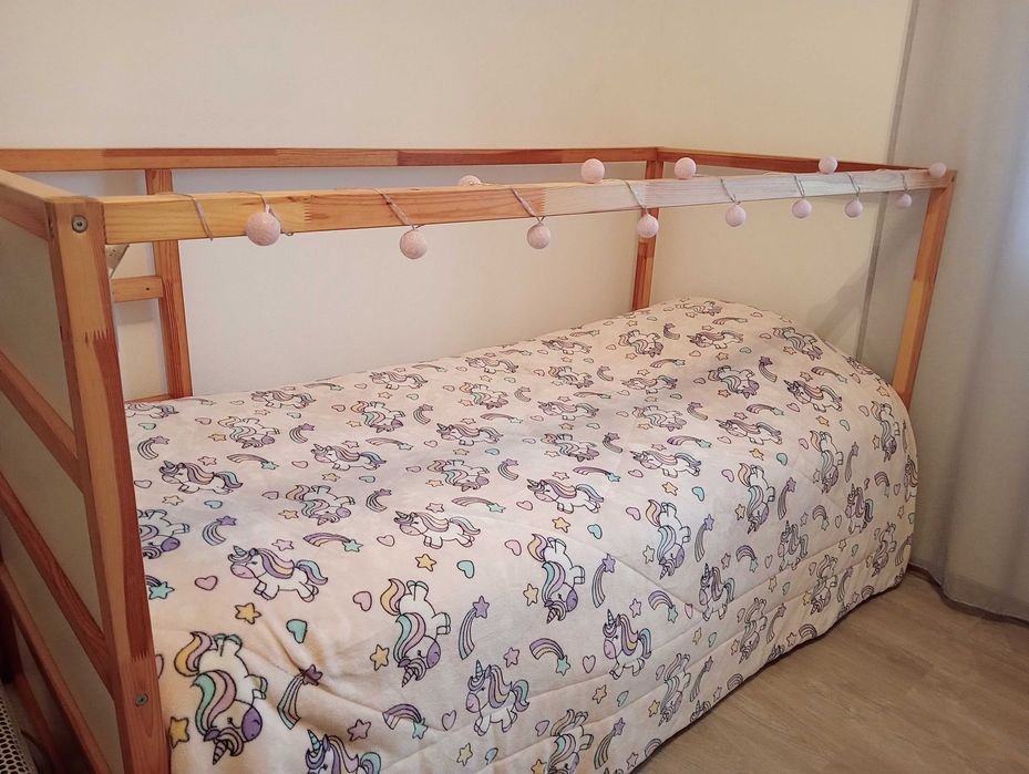 Cama/ beliche kura ikea