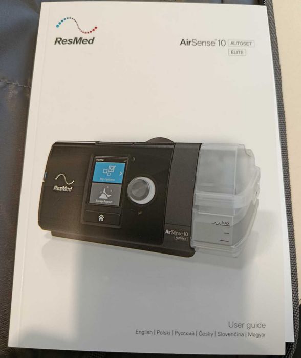 Aparat do leczenia bezdechu sennego Air Sense 10