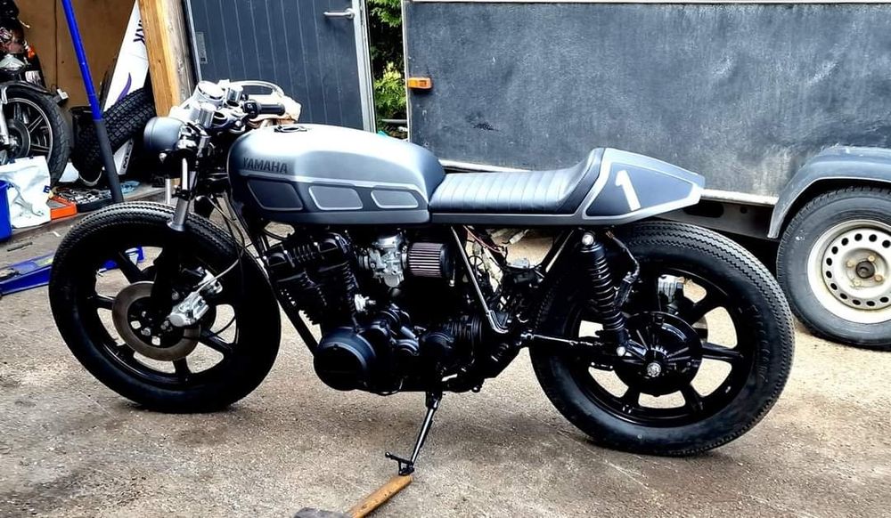 Yamaha XS 750 Triple DOHC