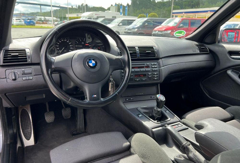 Bmw e46 pack m original 320d 150cv cx manual 6 velocidades