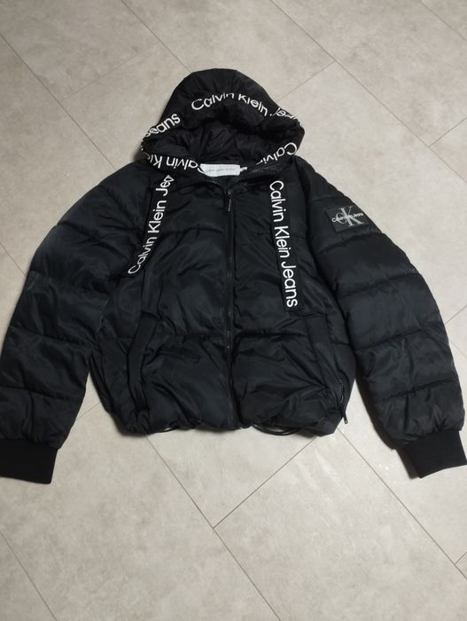 куртка, пуховик s, Calvin Klein, guess