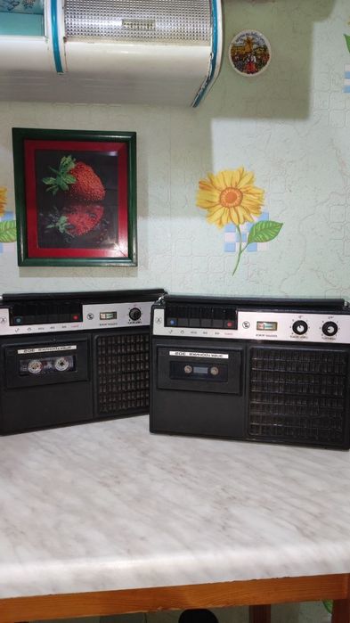 Кассетные магнитофоны Электроника 302 СССР