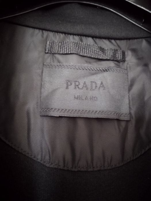Мужской бомбер Prada