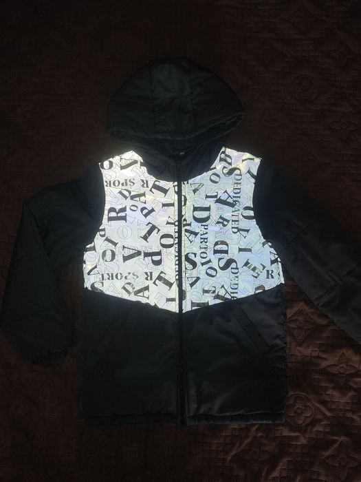 Куртка світловідбиваюча