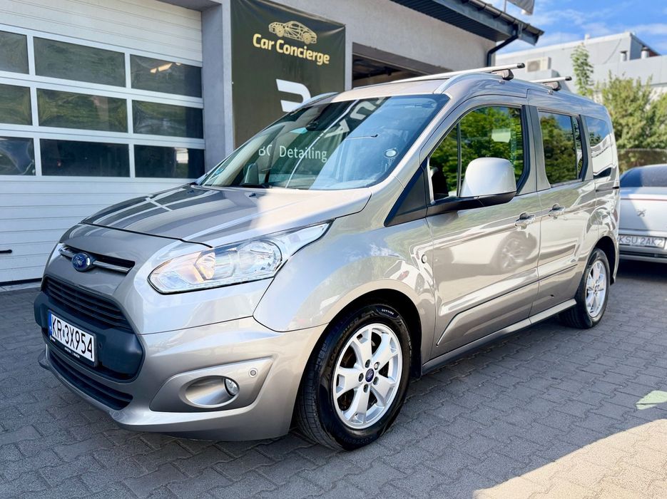 Ford Tourneo Connect Polski salon / Jeden właściciel / Serwis / Panorama (!)