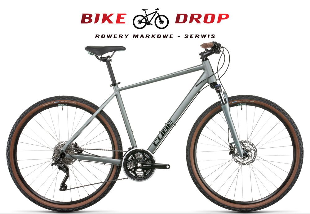 Rower Crossowy Cube Nature Pro 30-biegów Deore XT NOWY