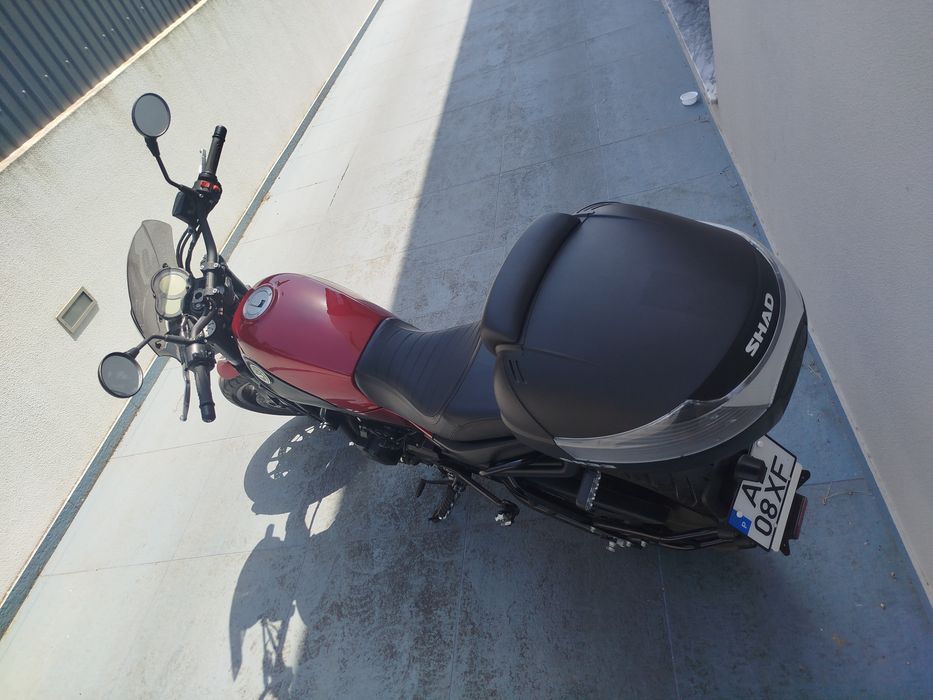 Benelli leoncino 500