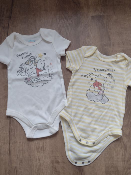 Body Kubuś Puchatek 6-9 mcy vintage
