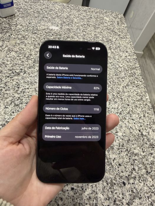 iPhone 15 Pro 128G