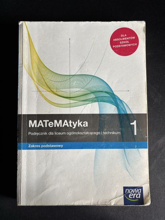 MATeMAtyka 1 podstawa