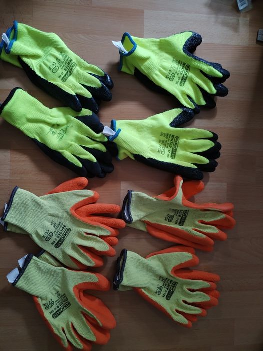 Grube rękawice, rozmiary L i XL, Oxxa Basic