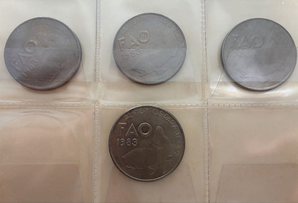 Coleção Moedas Comemorativas 25 Escudos