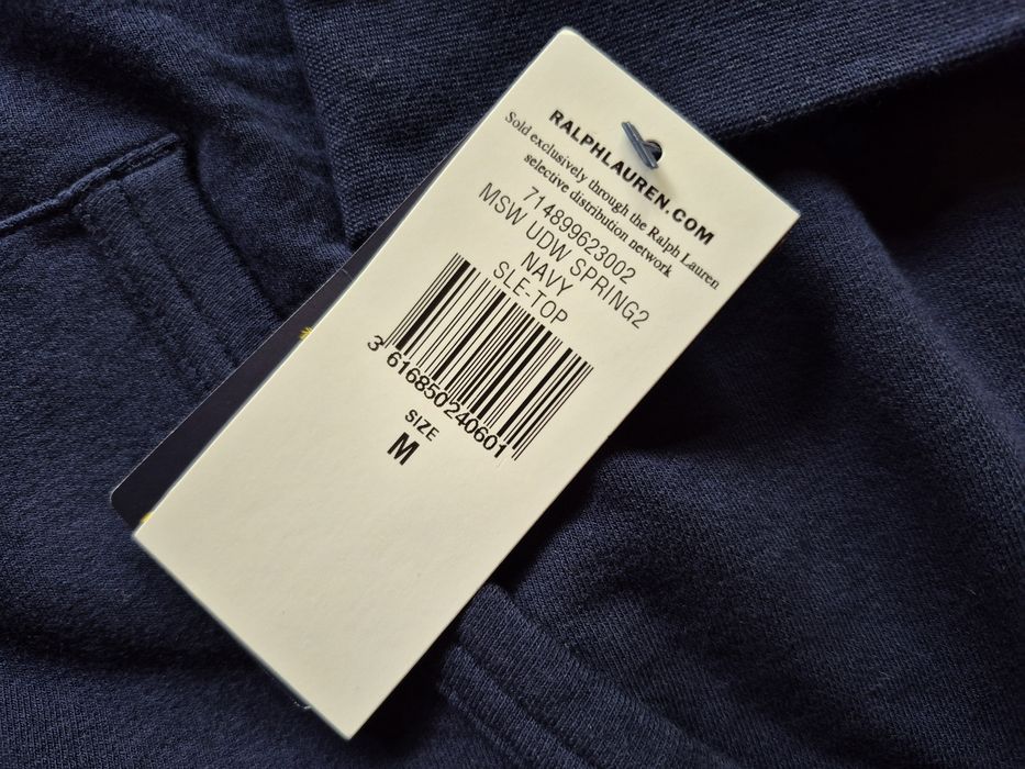 Bluza Męska Rozpinana Ralph Lauren M