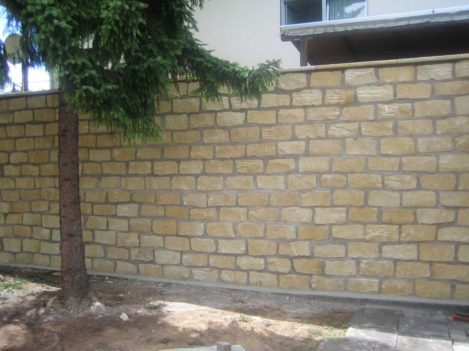 11. Kamień murowy PIASKOWIEC 15×20×40 cm łupany | Kamień naturalny |