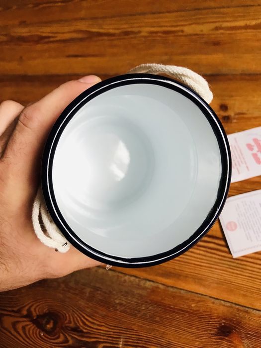 Kanka ozdobna wiejska DIXIE LION sarny 1L
