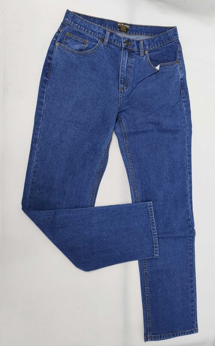 Proste spodnie męskie 48 M jeansy dżins M4010 ATLAS FOR MEN