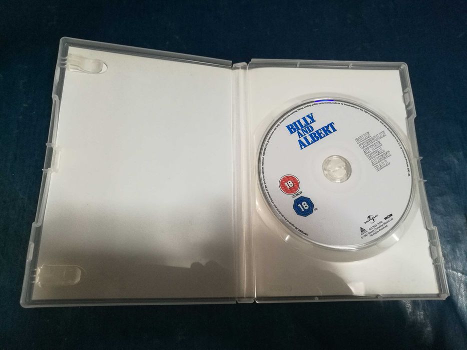 BILLY AND ALBERT	DVD (áudio Inglês)