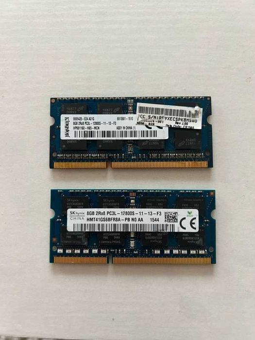 hynix ddr3l 1600mhz 2x8gb