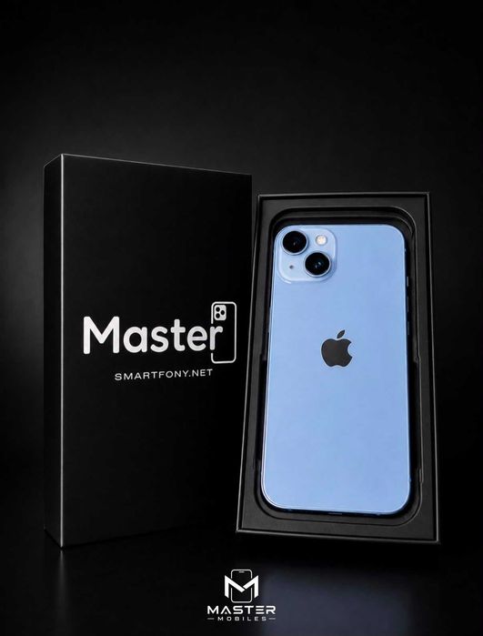iPhone 14 128 GB Blue | Jak Nowe | 6M Gwarancji | 100% Bateria | SIM+eSIM