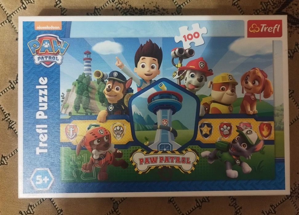 Пазли Trefl, 100 деталей (5+)